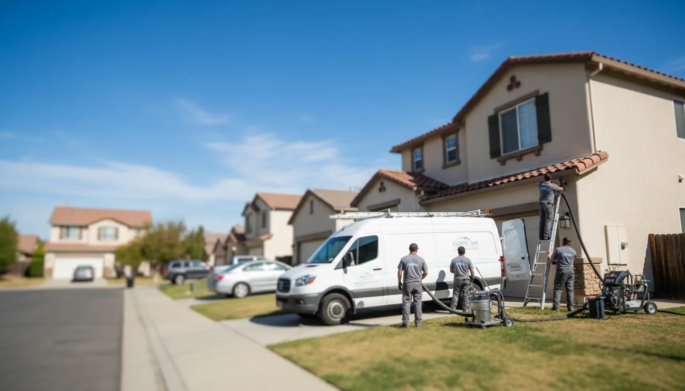 Air Duct Cleaning in Grantsburg, WI near me